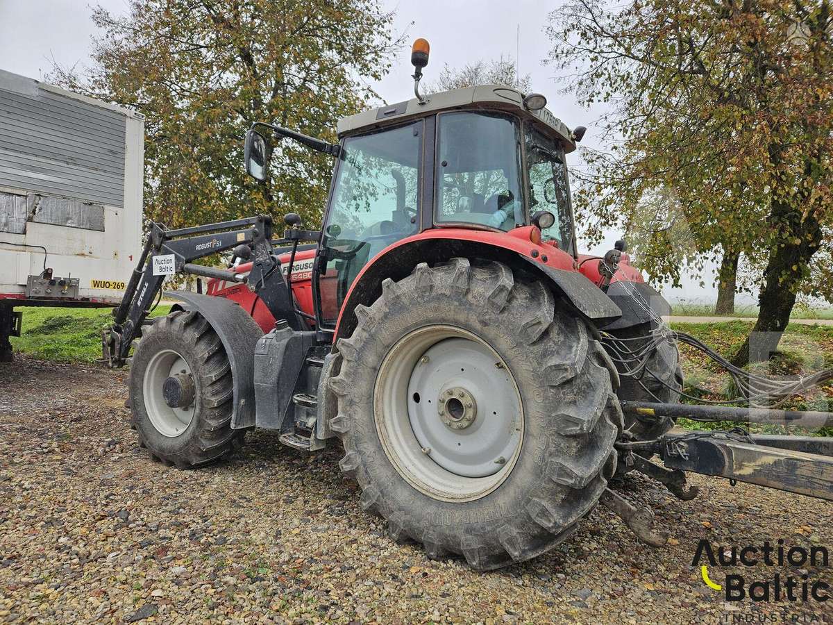 Massey Ferguson 6480, тракторы