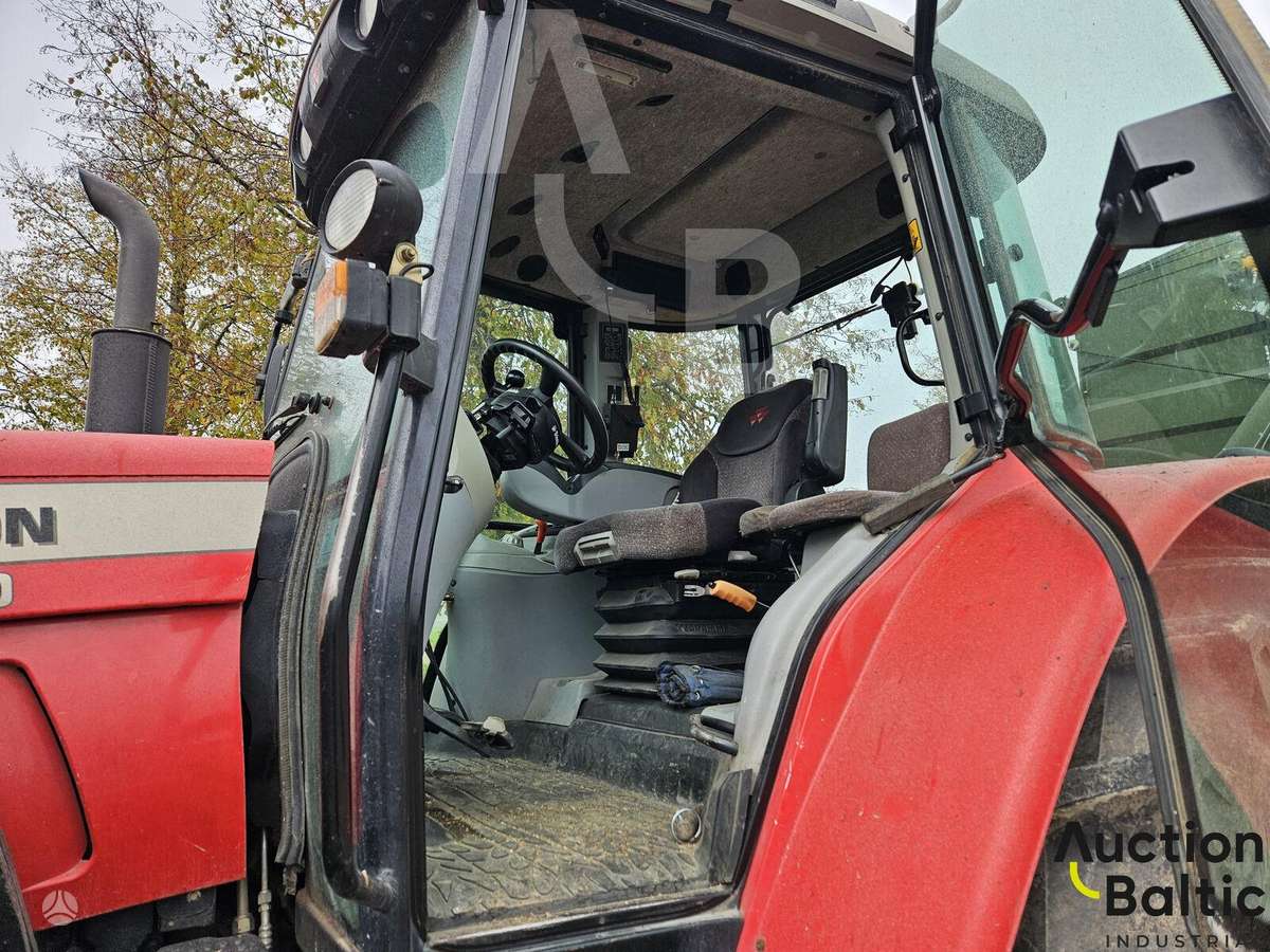 Massey Ferguson 6480, тракторы