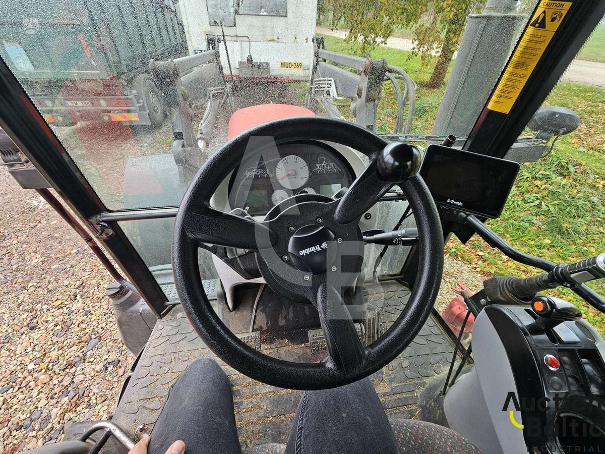 Massey Ferguson 6480, тракторы