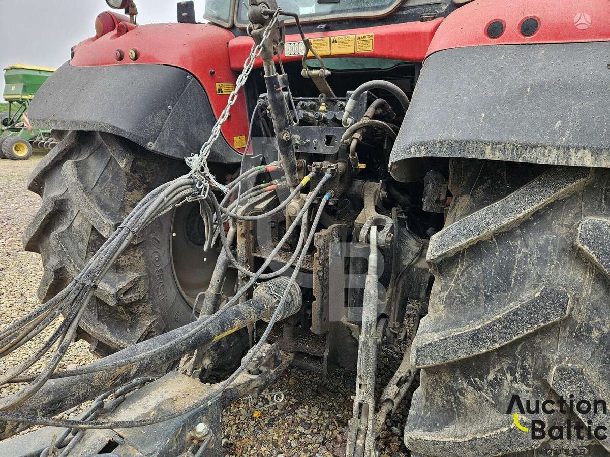 Massey Ferguson 6480, тракторы