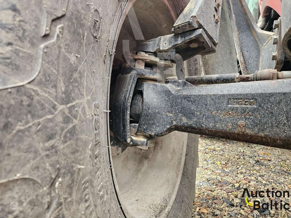 Massey Ferguson 6480, тракторы