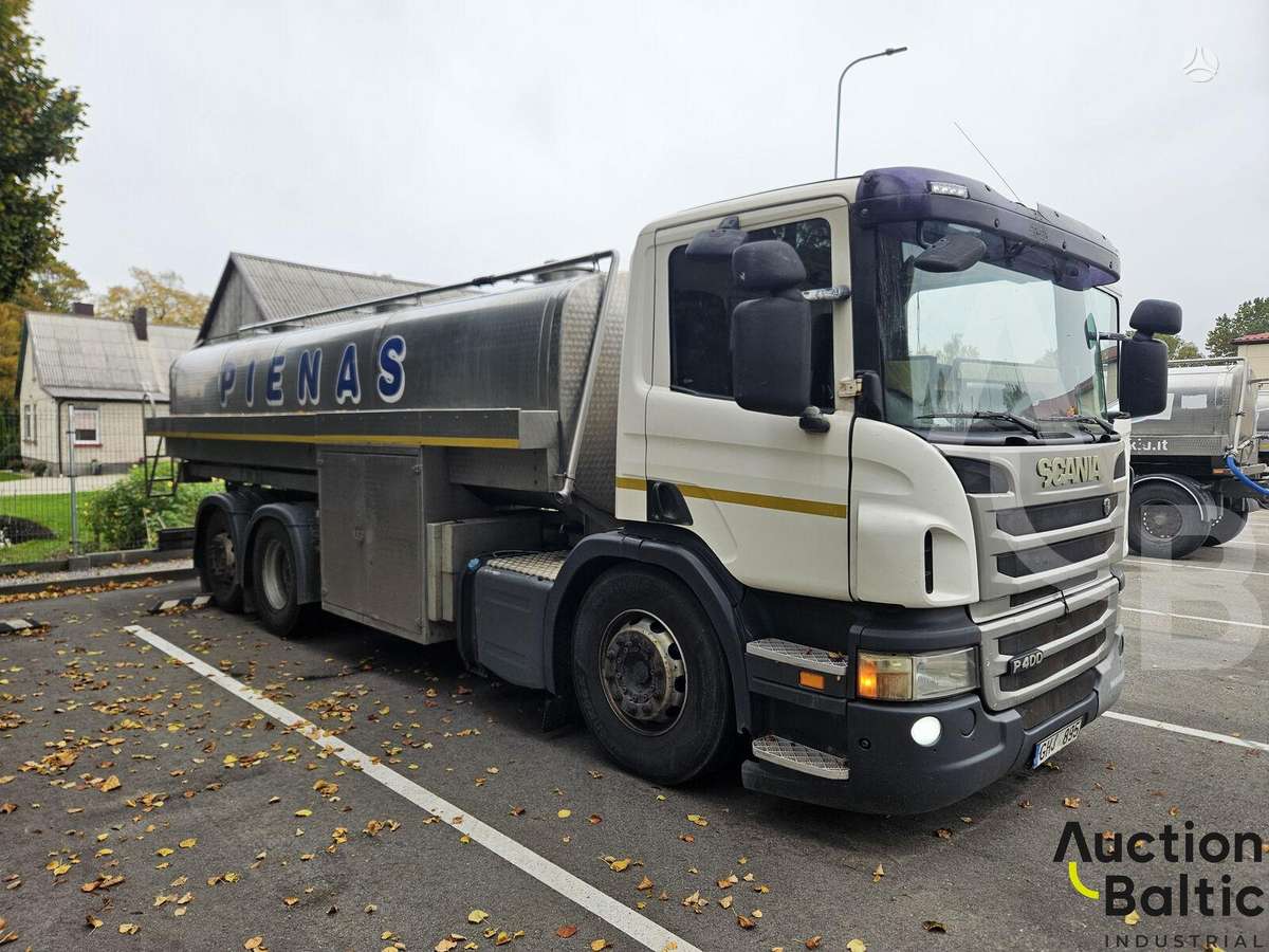 Scania P 400, milk trucks