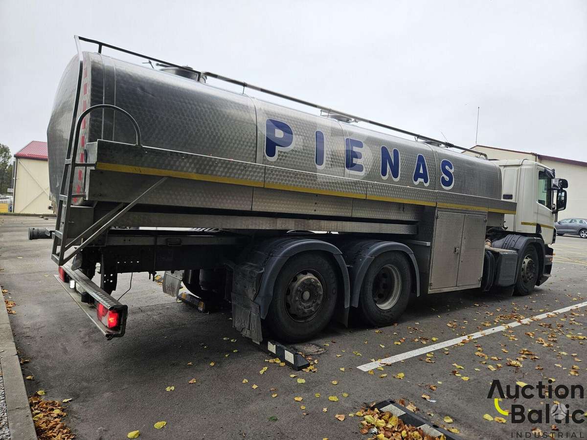 Scania P 400, milk trucks