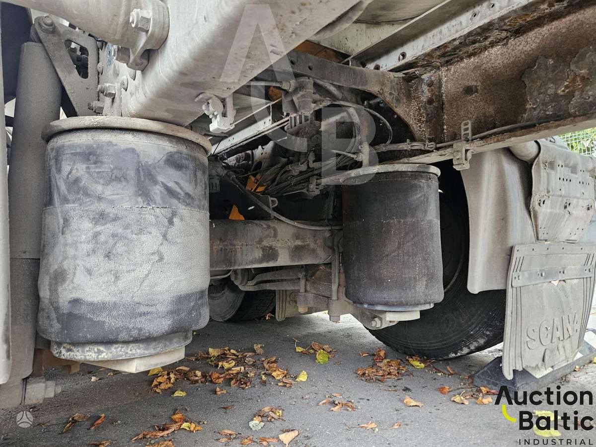 Scania P 400, milk trucks