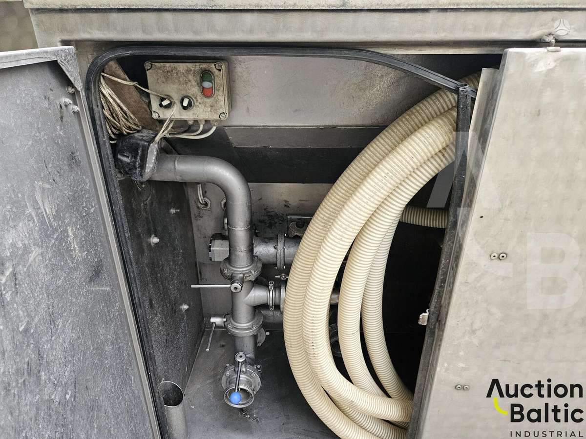 Scania P 400, milk trucks