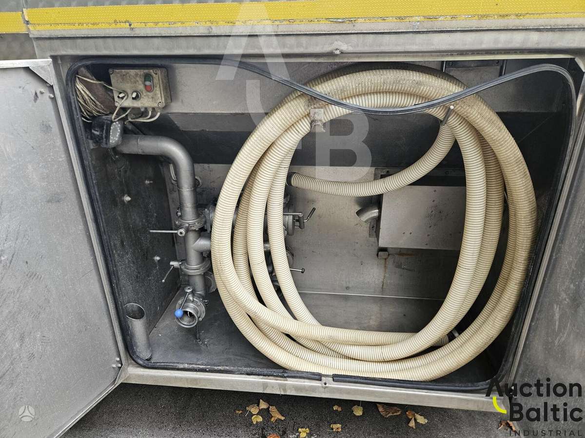 Scania P 400, milk trucks