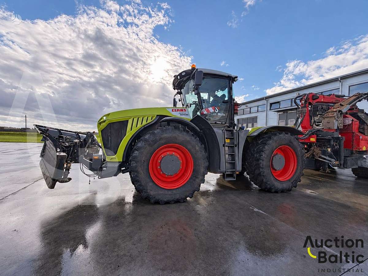 Claas Xerion 5000 Trac, тракторы