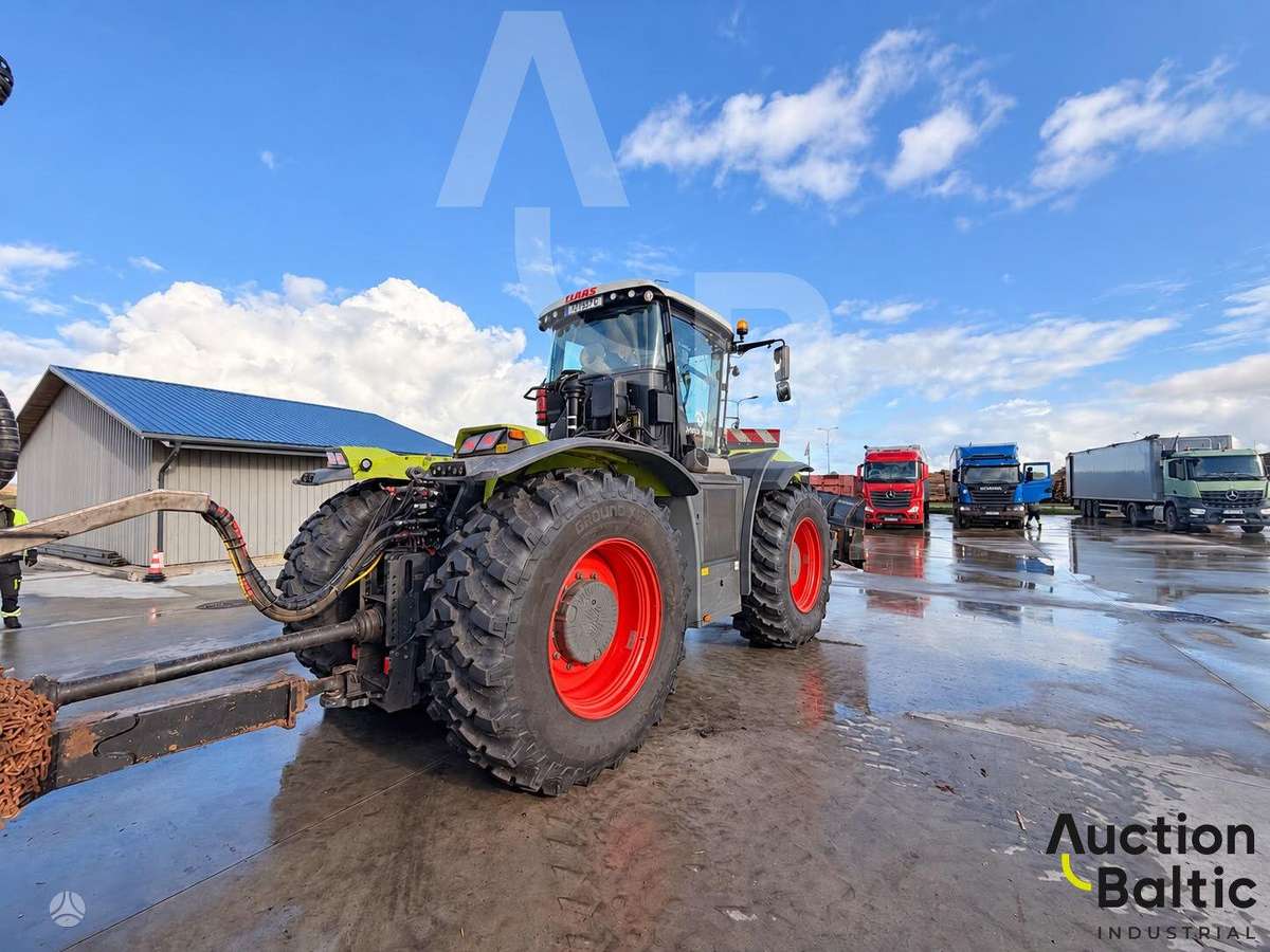 Claas Xerion 5000 Trac, tractors