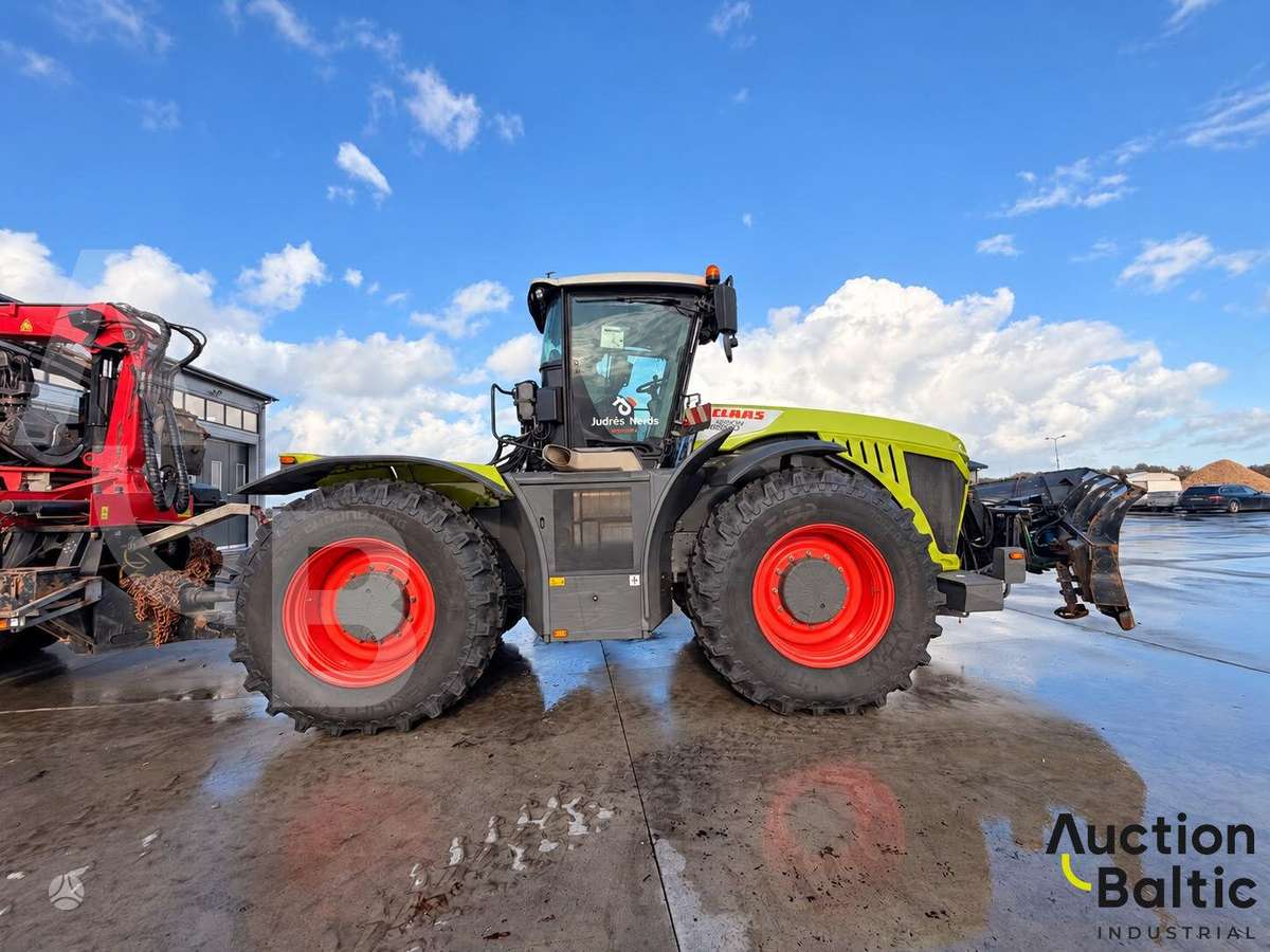 Claas Xerion 5000 Trac, tractors