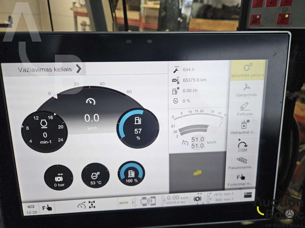 Claas Xerion 5000 Trac, tractors