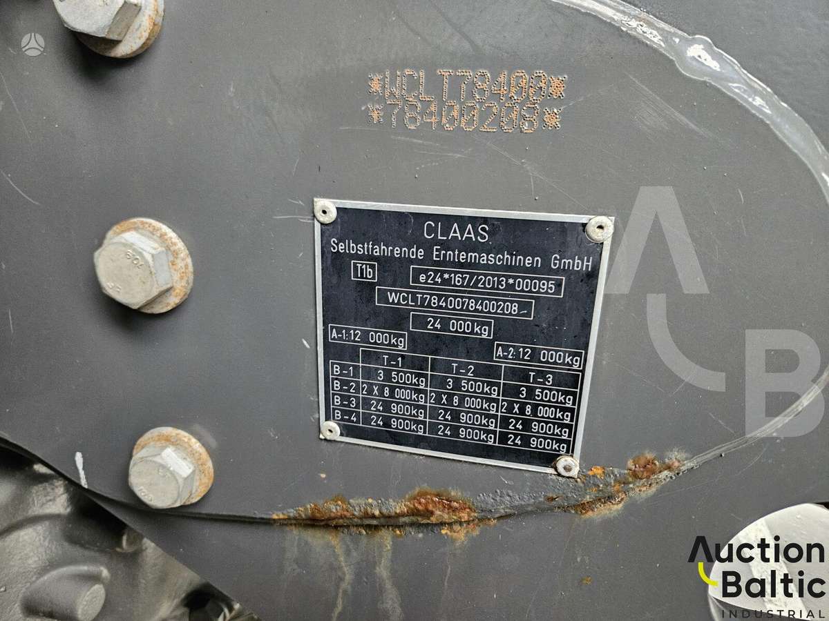 Claas Xerion 5000 Trac, тракторы