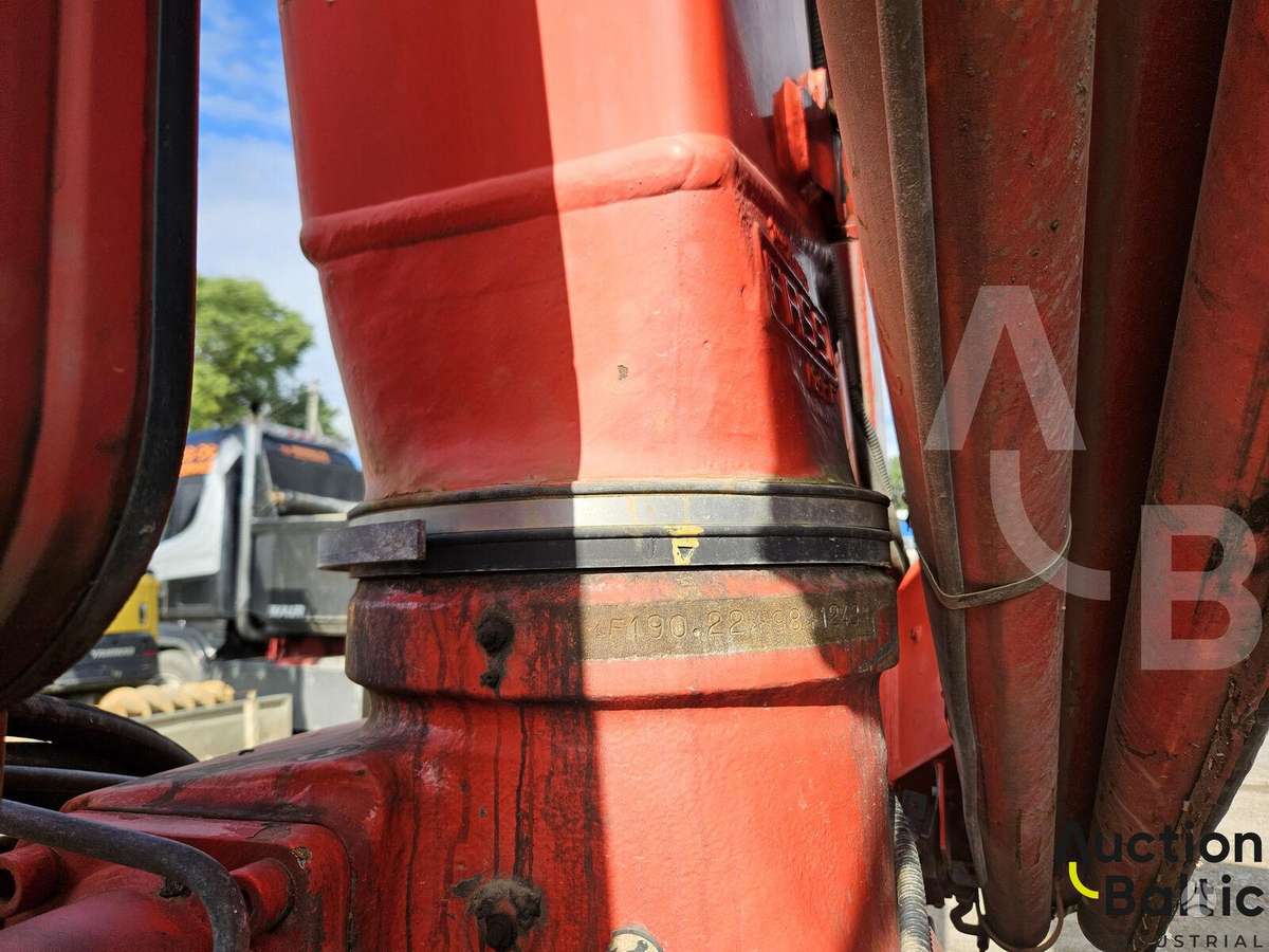 DAF FANCF85.510T, самосвалы