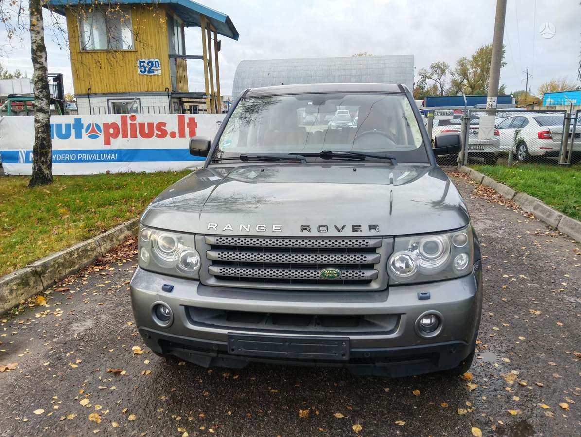 Land Rover Range Rover Sport