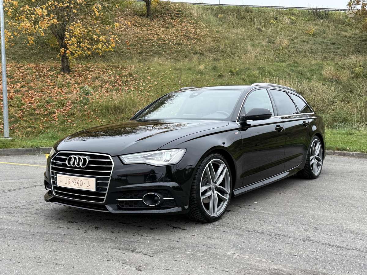 Audi A6, 2.0 l., wagon