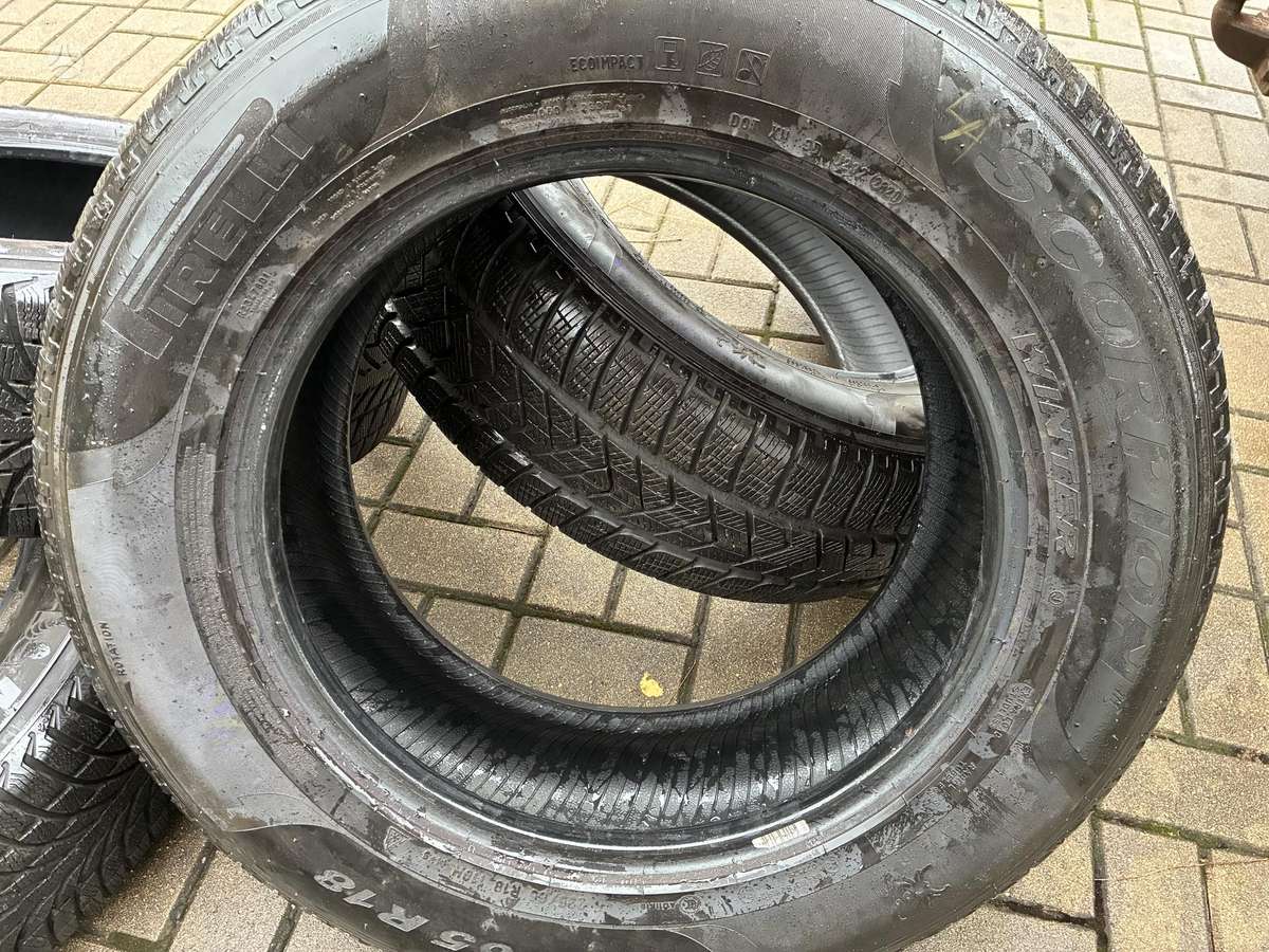 Pirelli, зимние 235/65 R18
