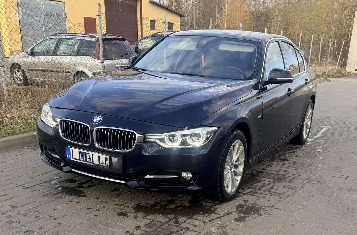 BMW 320, 2.0 l., Седан