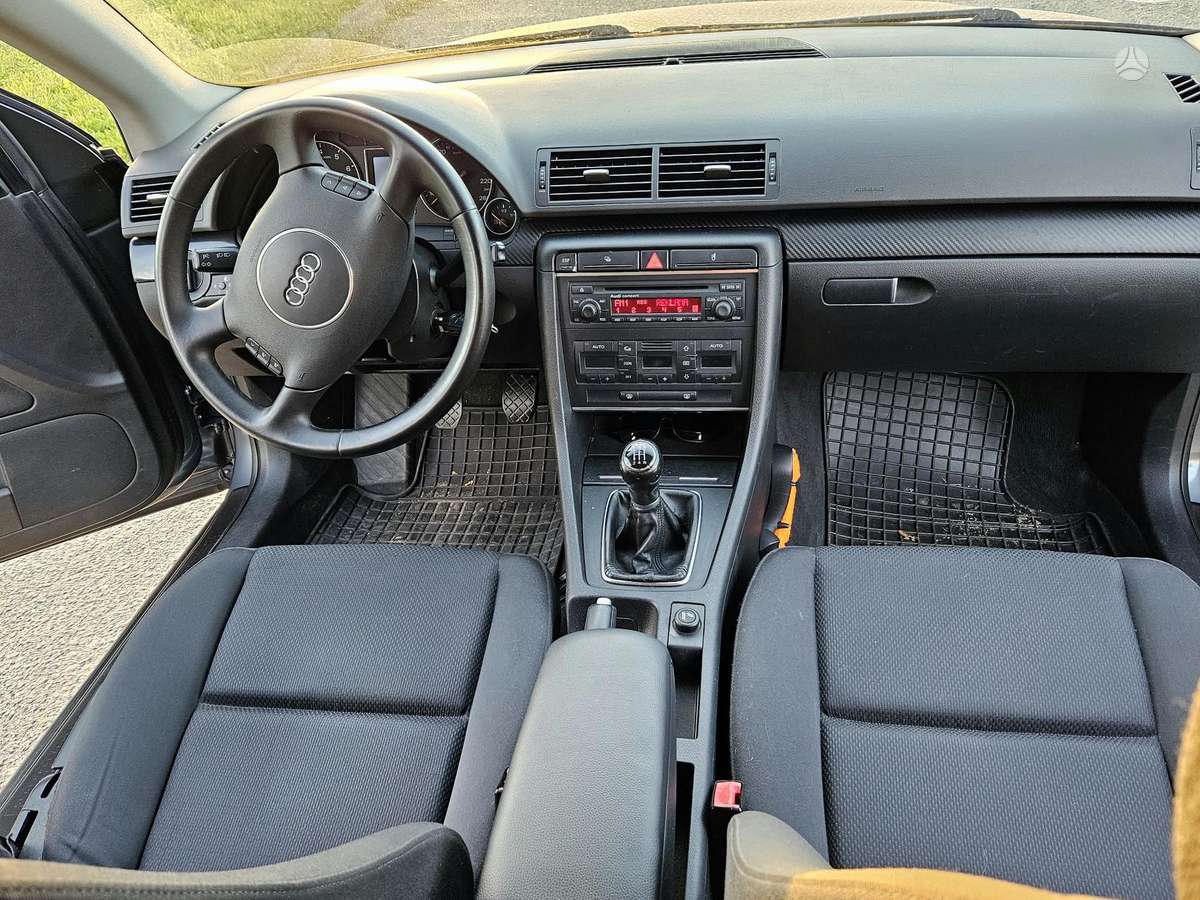 Audi A4, 2.0 l., wagon