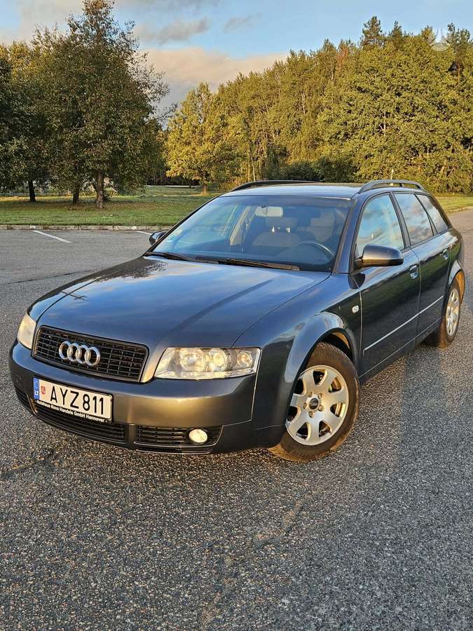 Audi A4, 2.0 l., wagon