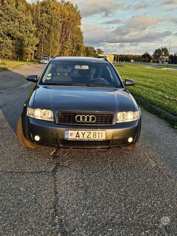 Audi A4, 2.0 l., universalas
