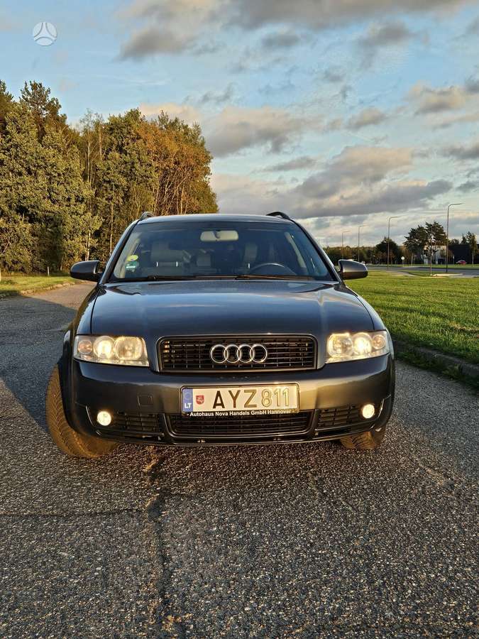 Audi A4, 2.0 l., universalas