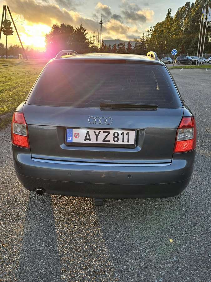Audi A4, 2.0 l., universalas