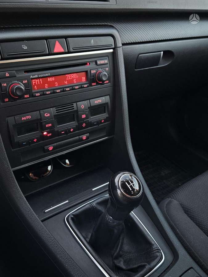 Audi A4, 2.0 l., wagon