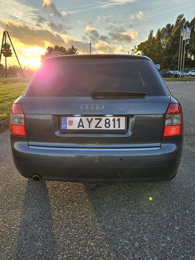 Audi A4, 2.0 l., universalas