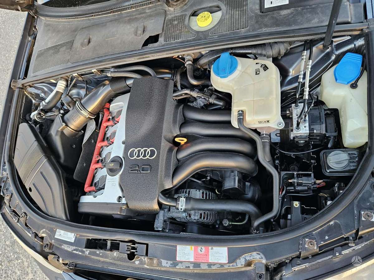 Audi A4, 2.0 l., universalas