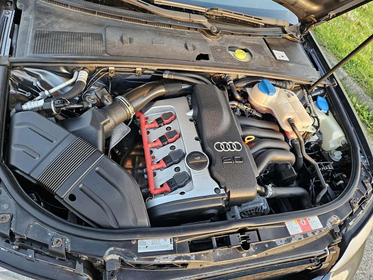 Audi A4, 2.0 l., universalas