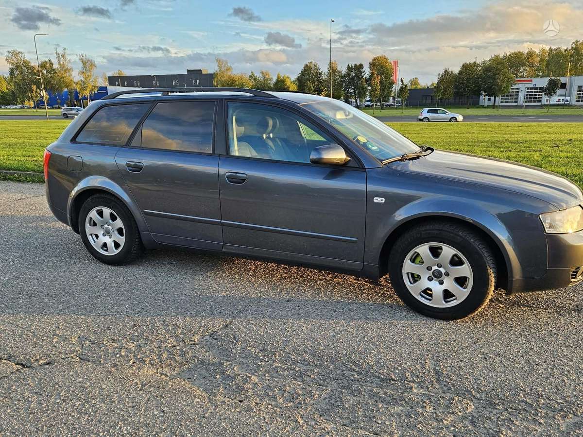 Audi A4, 2.0 l., universalas