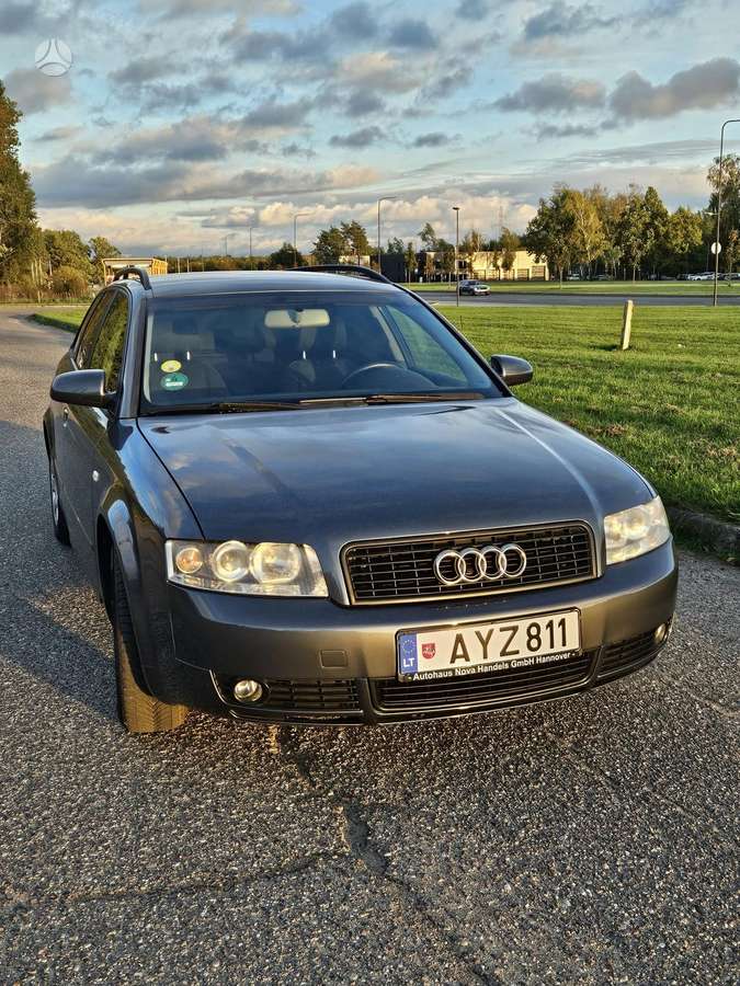 Audi A4, 2.0 l., universalas