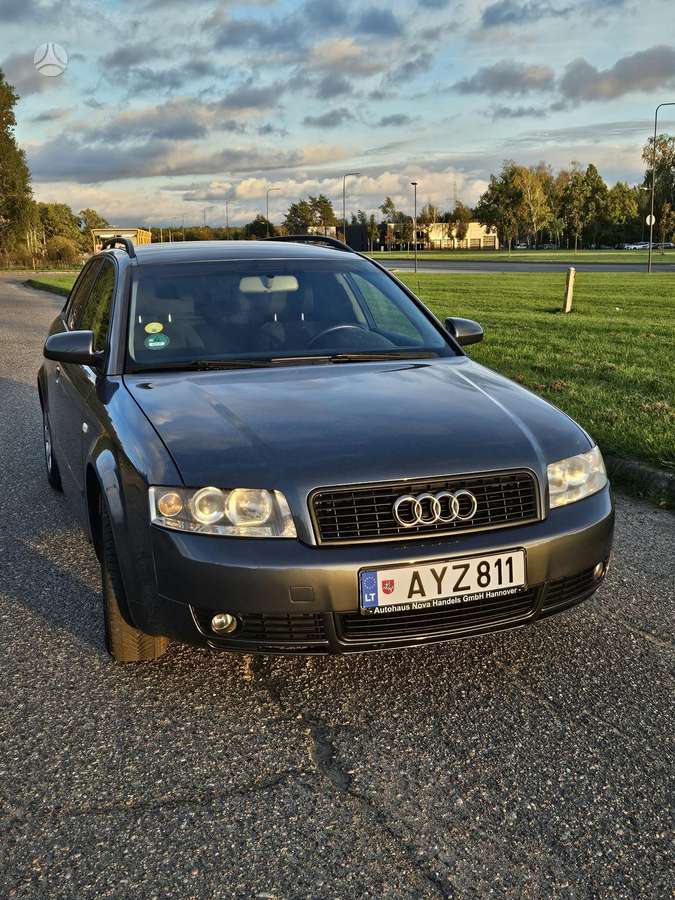 Audi A4, 2.0 l., universalas