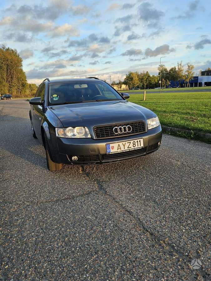 Audi A4, 2.0 l., wagon