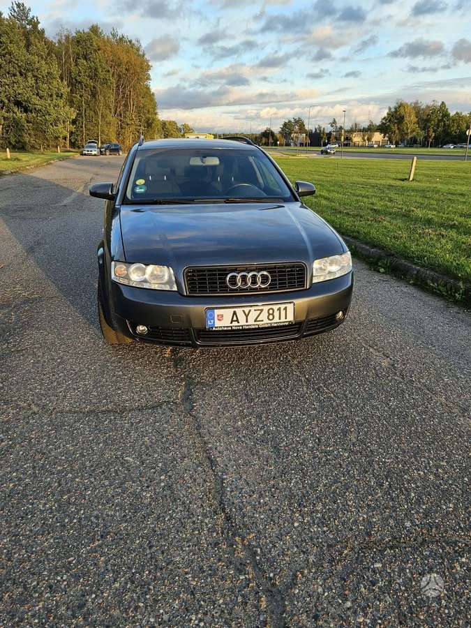 Audi A4, 2.0 l., wagon
