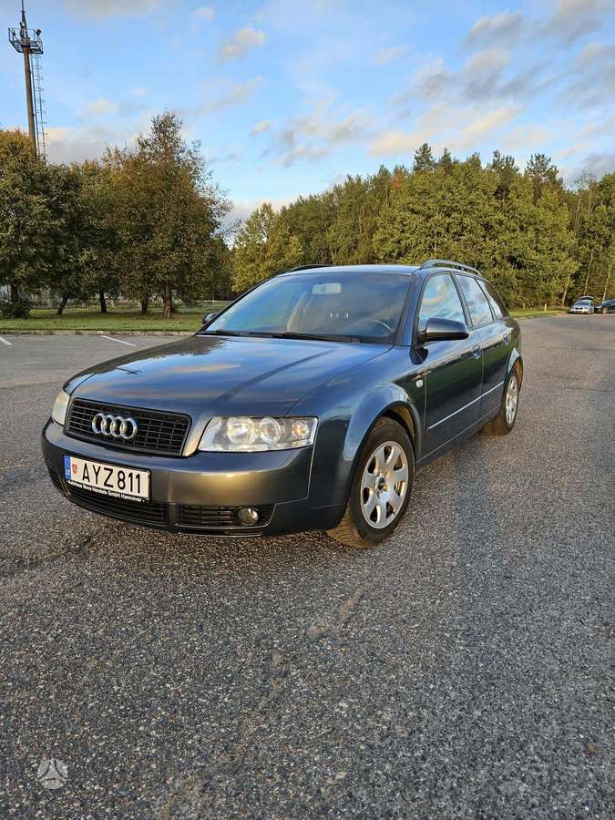 Audi A4, 2.0 l., Универсал