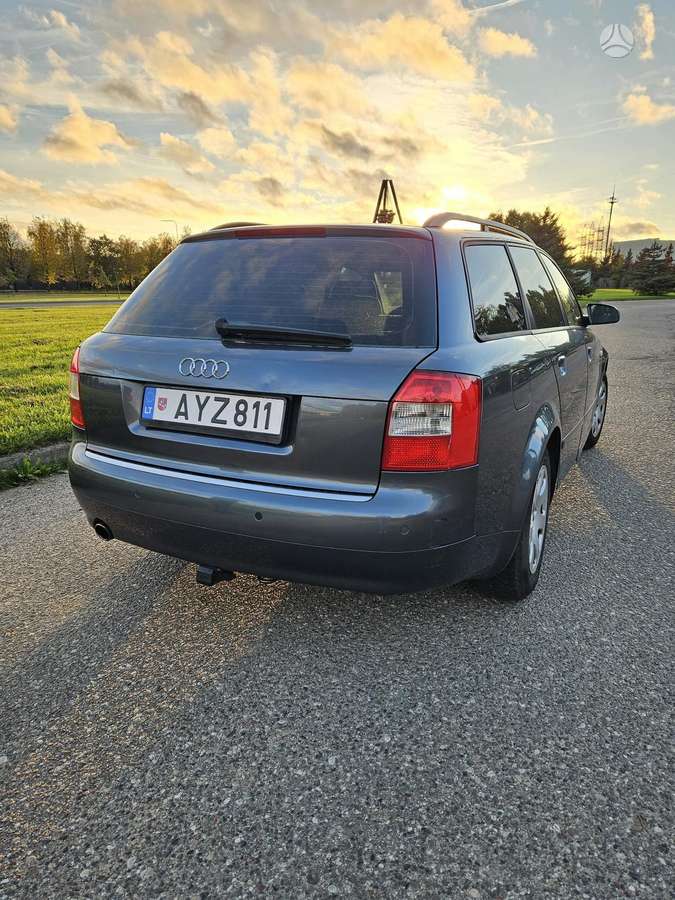 Audi A4, 2.0 l., wagon