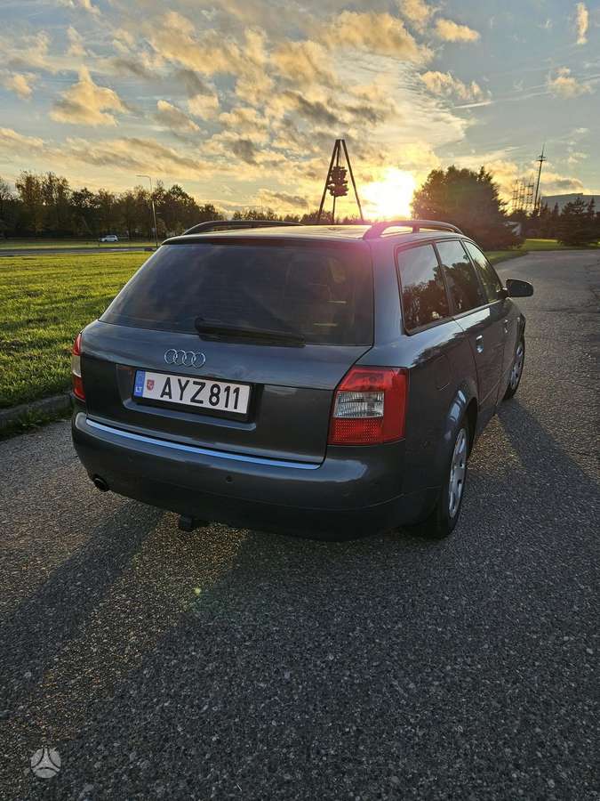 Audi A4, 2.0 l., universalas