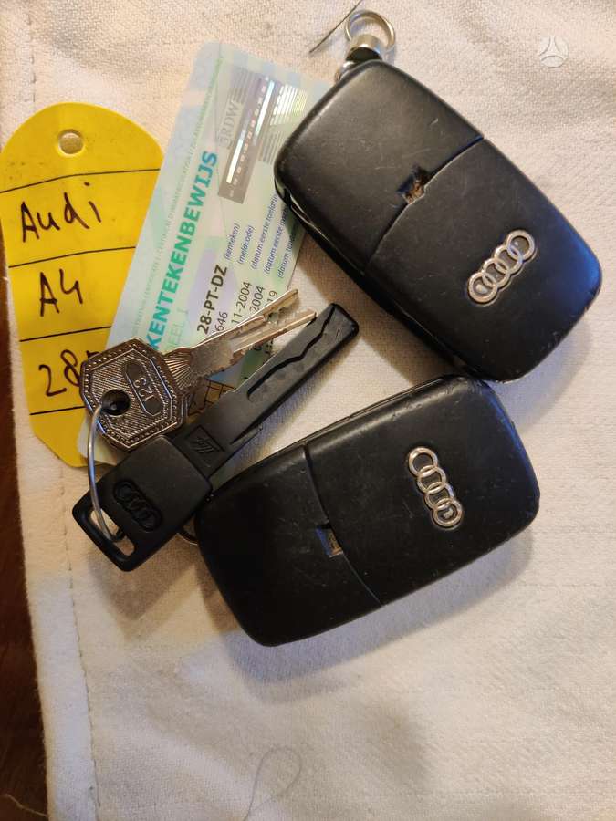 Audi A4, 2.0 l., universalas