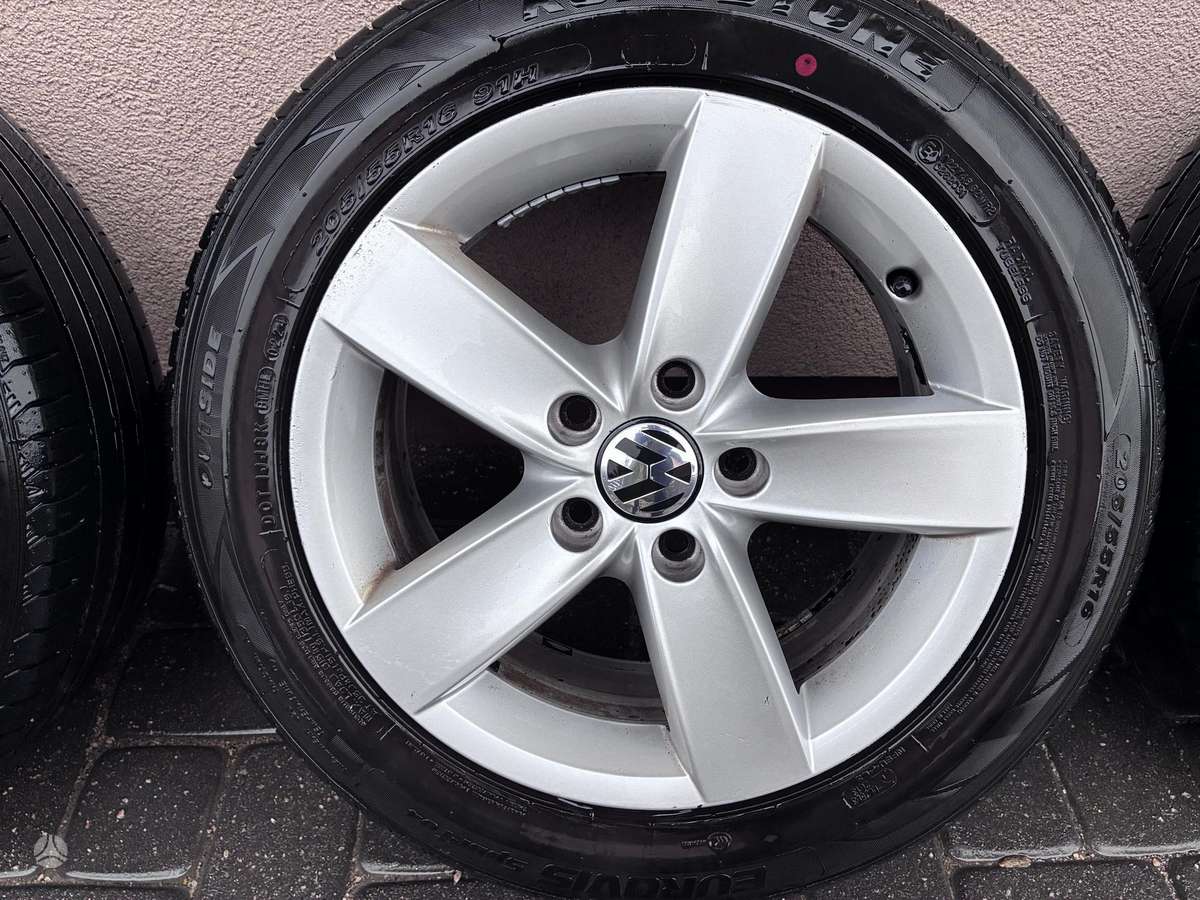 Audi A3, light alloy, R16