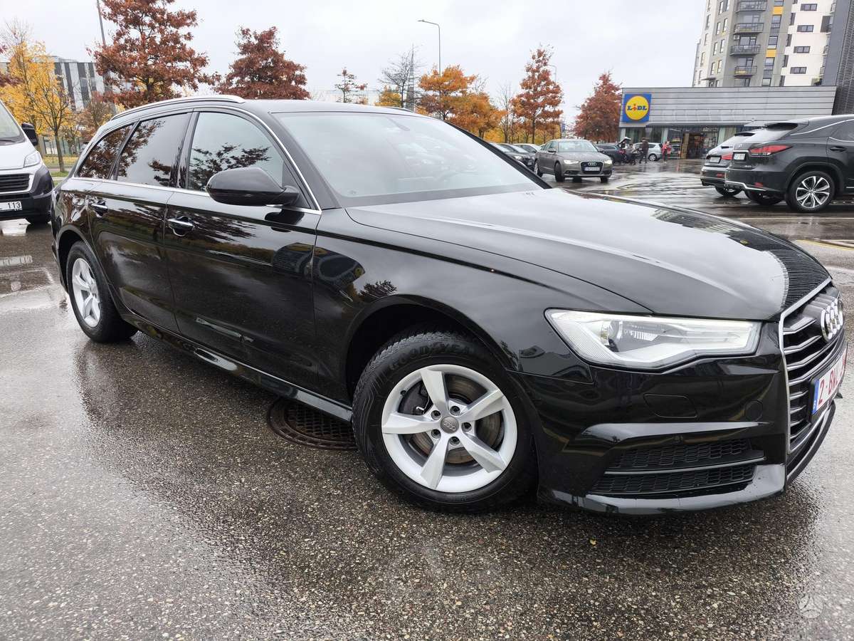 Audi A6, 2.0 l., wagon