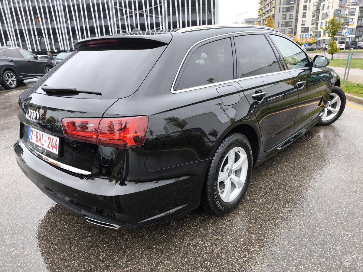 Audi A6, 2.0 l., wagon