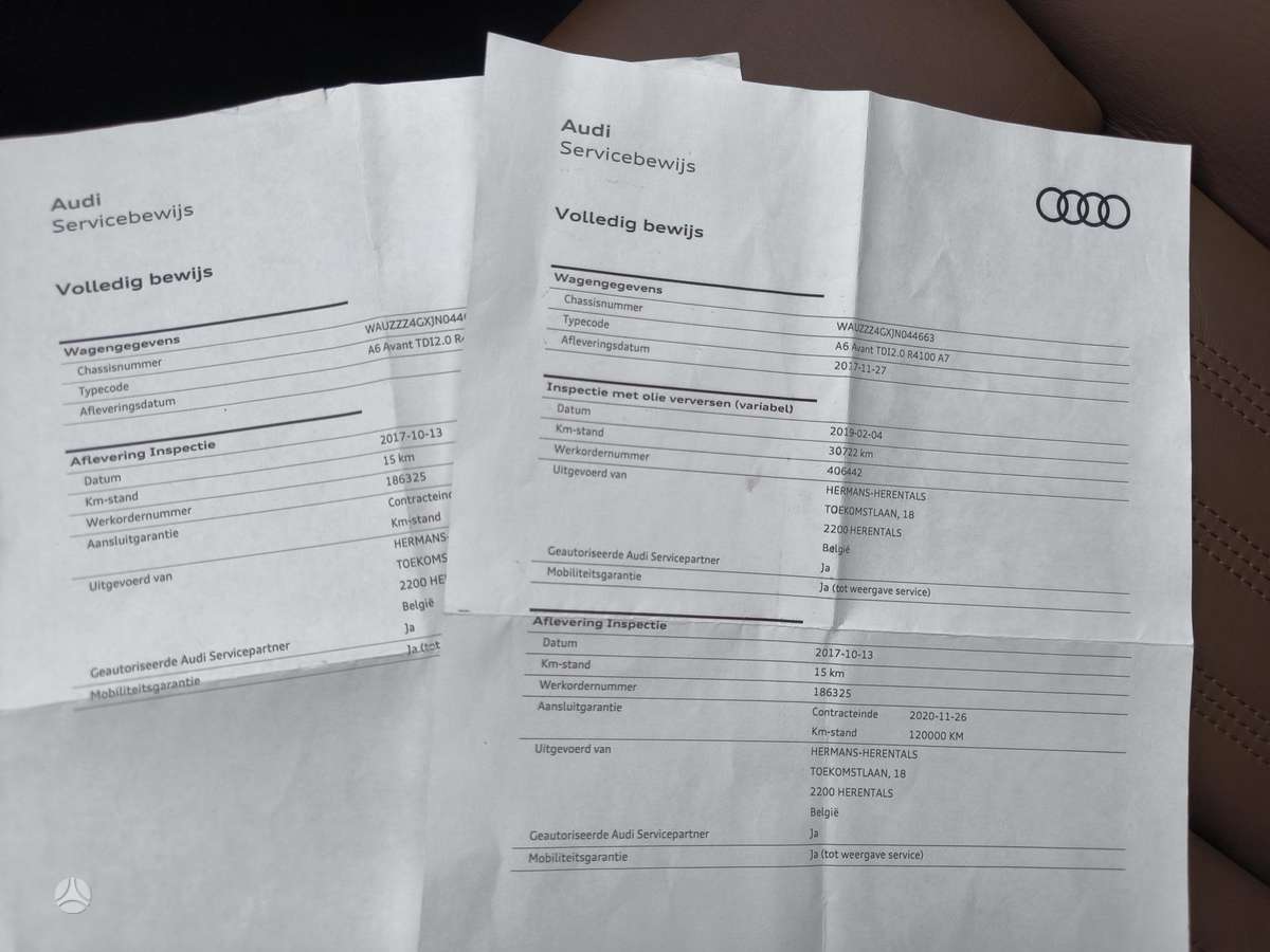 Audi A6, 2.0 l., Универсал