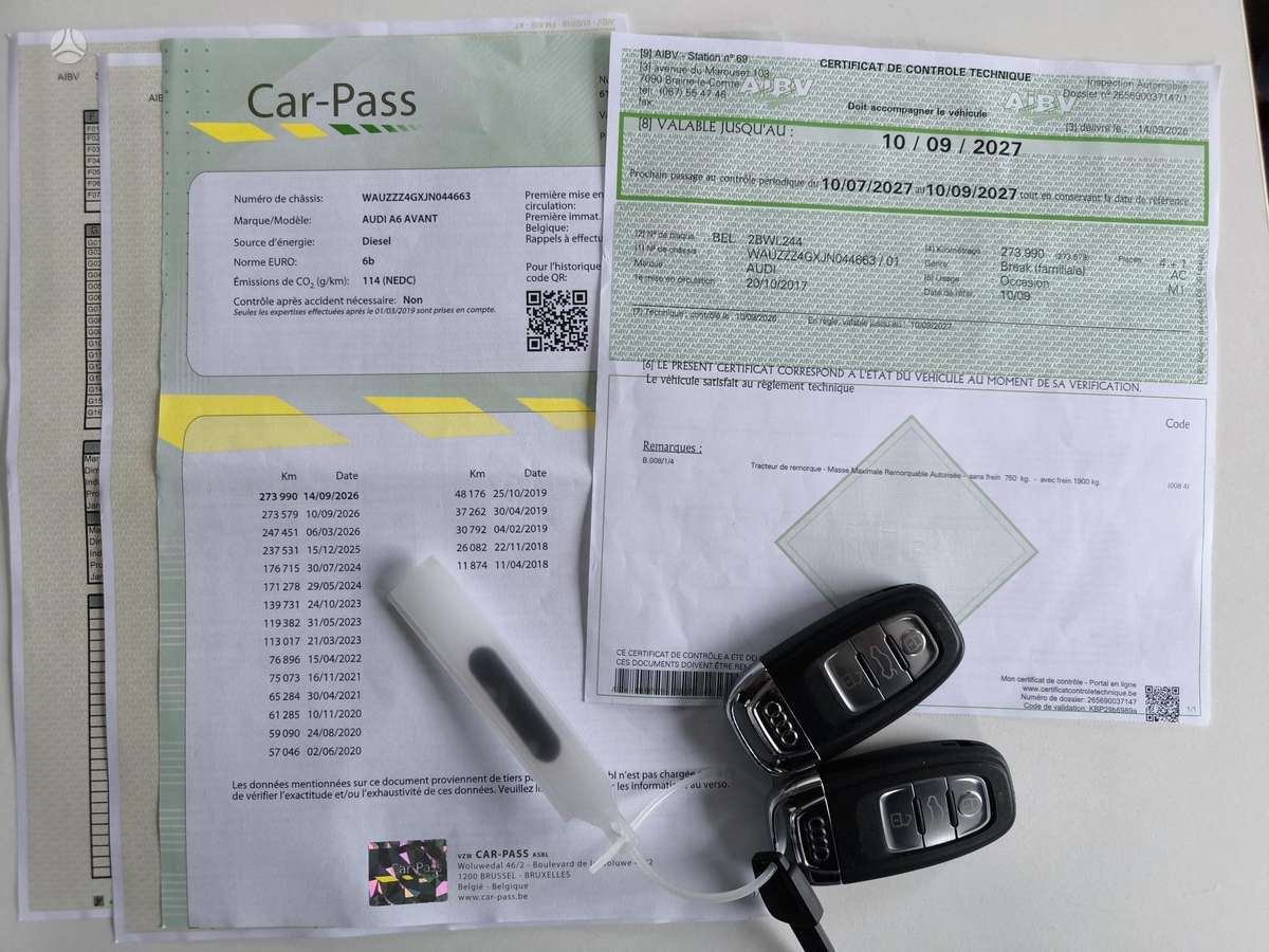 Audi A6, 2.0 l., wagon