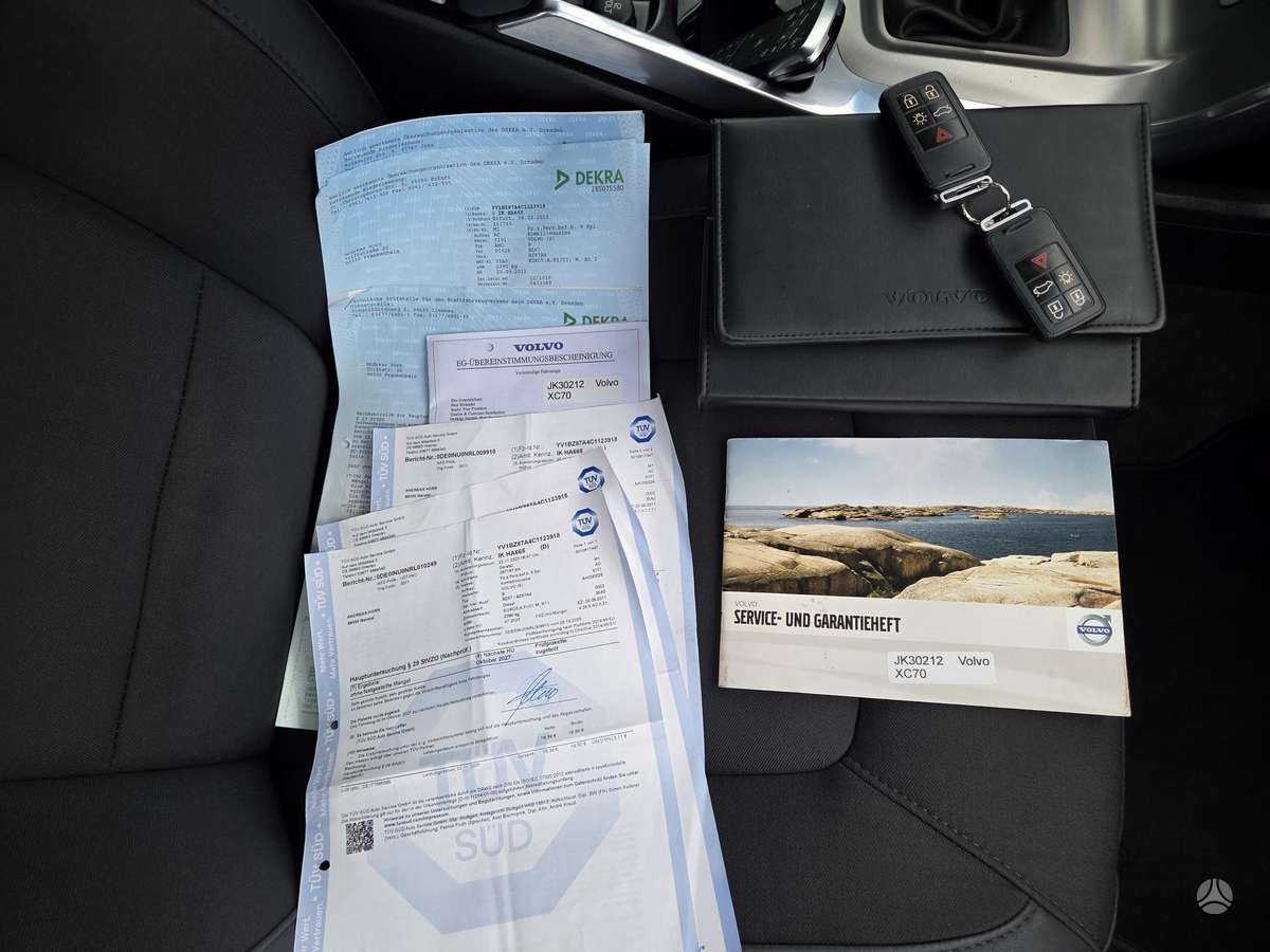 Volvo XC70, 2.4 l., Универсал