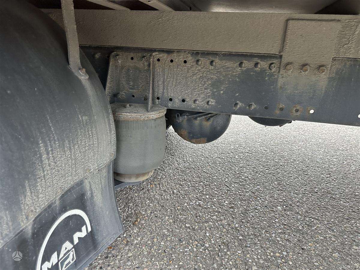 MAN TGL 12.220, box trucks / box vans