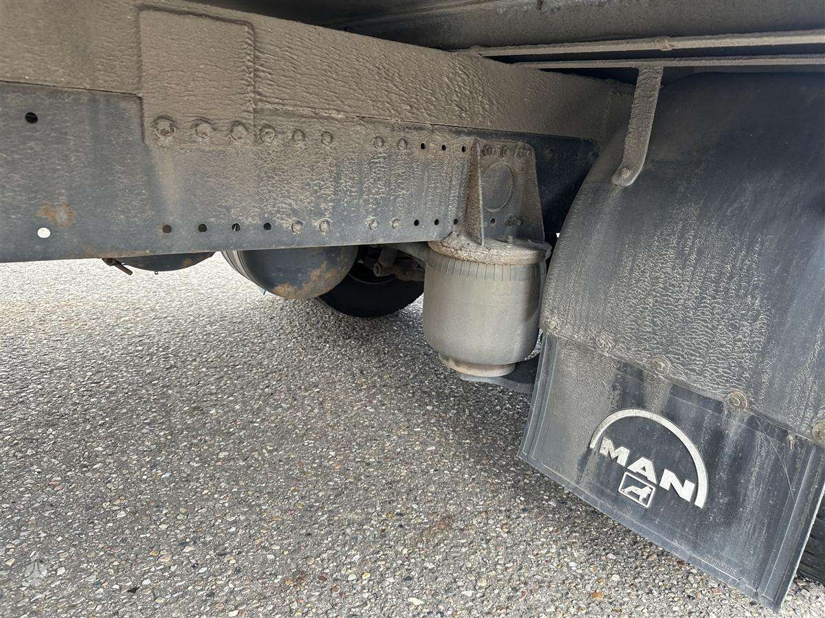 MAN TGL 12.220, box trucks / box vans