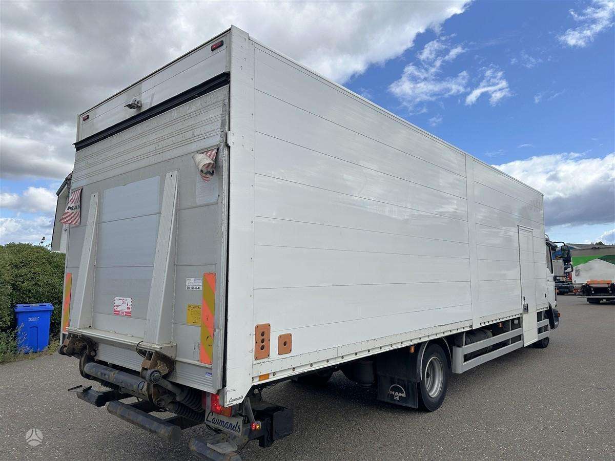 MAN TGL 12.220, box trucks / box vans