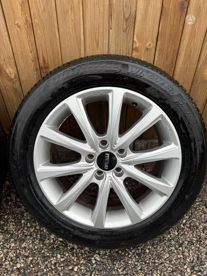 Volkswagen, легкосплавные , R17