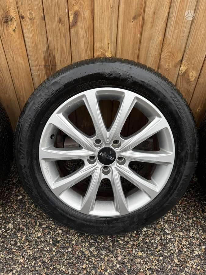 Volkswagen, легкосплавные , R17