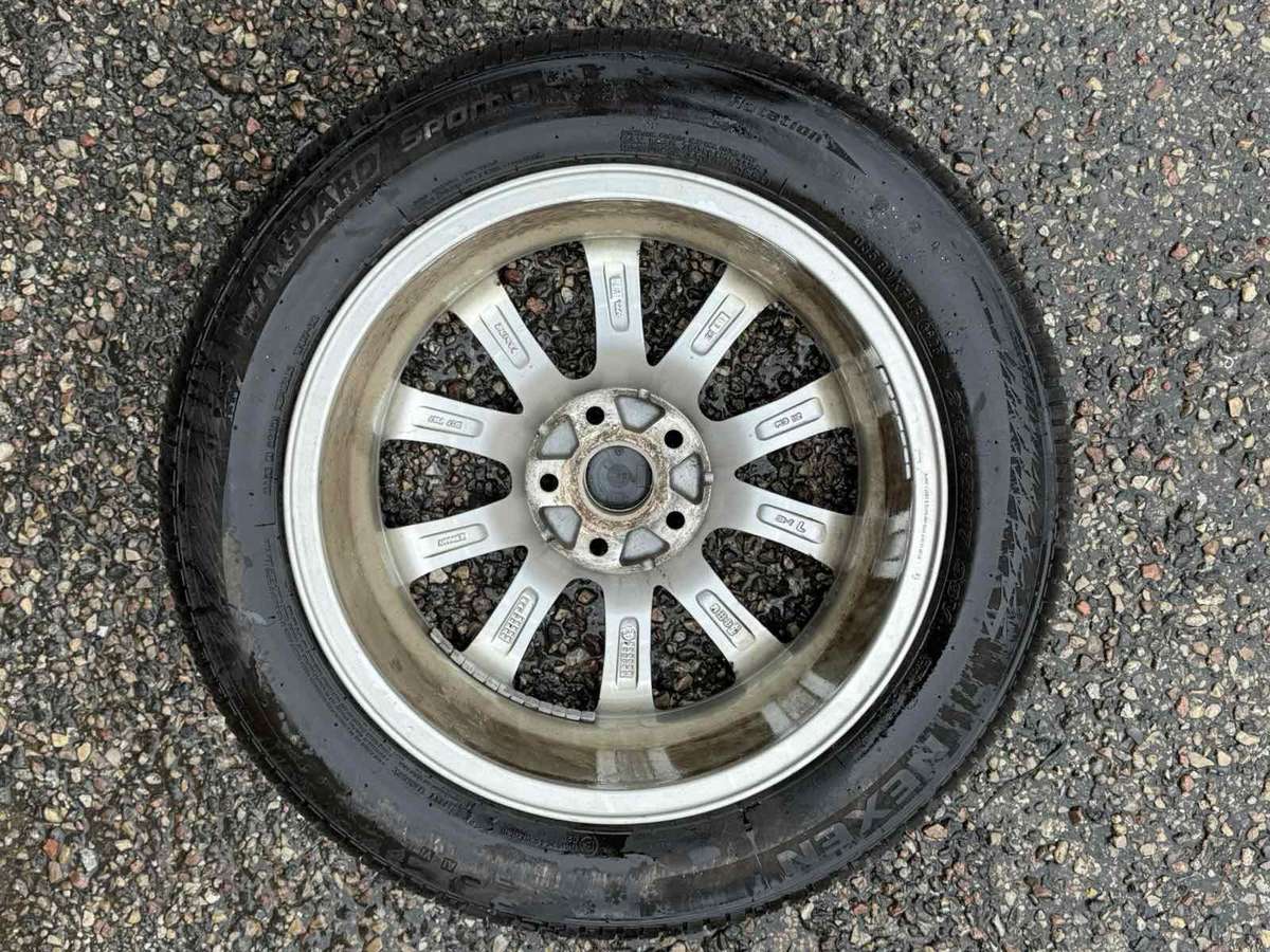 Volkswagen, легкосплавные , R17